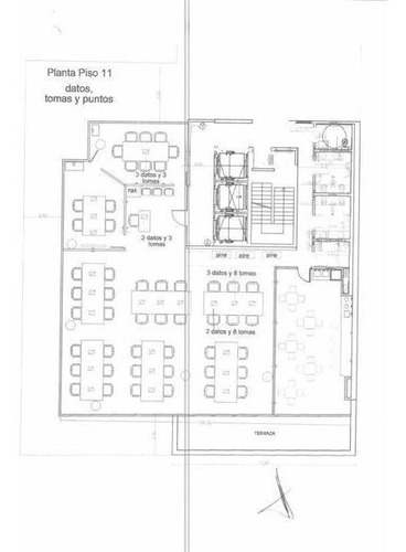 Imagen 14 de 15 de Oficina En Excelente Estado, De 250 M2 En Alquiler Recoleta Sobre Av. Cordoba Esquina Montevideo