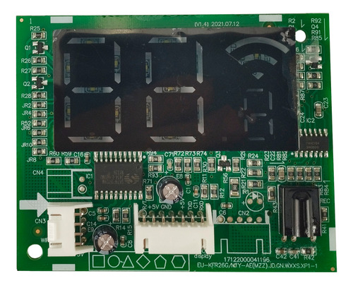 Placa Display Ar Condicionado Silvermaxi E Connect 9 A 22000