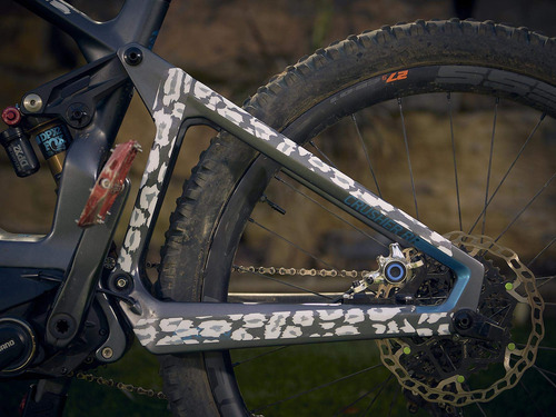 All Mountain Style Mtb - Protector De Cuadro De Bicicleta