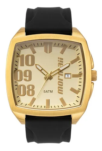 Relógio Mormaii Masculino Steel Basic Dourado - Movx42ead/5x