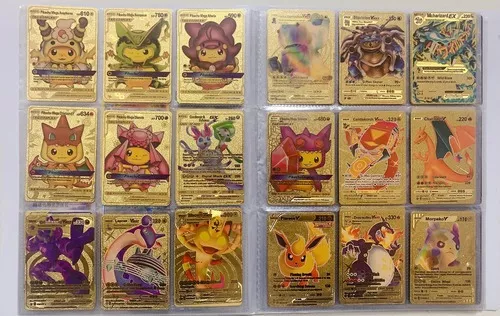 25 cartões de pokemon raros com alta hp/pv/ps (lote sortido sem duplicatas)  (versão original)