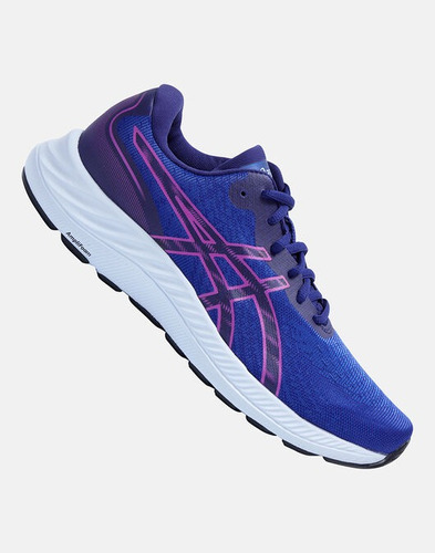 Tenis Asics Gel-excite 9 Azul Dama/junior 1012b182404  J