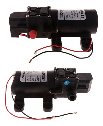 Bomba De Agua De Micro Diafragma Una