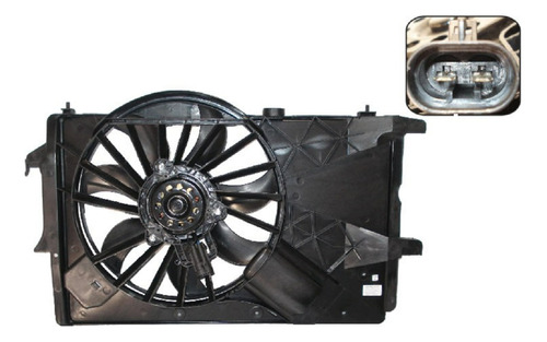 Electroventilador Chevrolet Meriva 1.8 N C/a