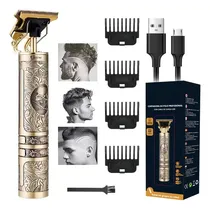 Comprar Rasuradoras Eléctricas Cortadora De Lagom Yyt-010 Pelo Profesional Rasuradora Eléctrica Barba Máquina Para Cortar Cabello Potencia 7000 Rpm Esqueleto Impermeable Y Sin Cuerda Viene Con 4 Peines