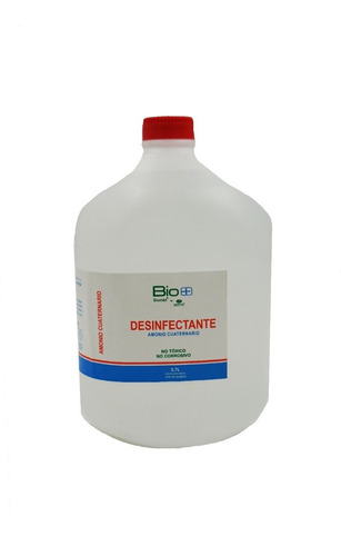 Desinfectante Bio +. (amonio Cuaternario)