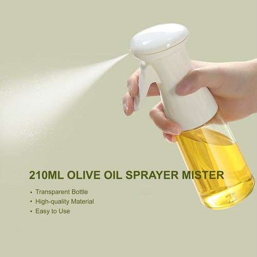 Spray Bottle Bottle For Sprayer Oil 210ml Dispenser Olive