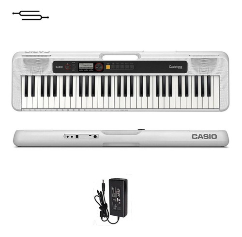 Teclado Casio Cts200 Organo 5 Octavas Estudio - Blanco