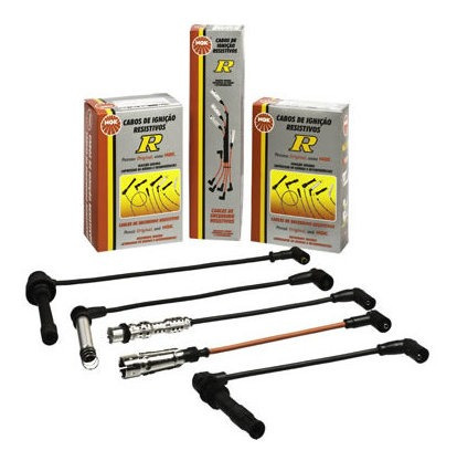 Imagen 1 de 3 de Cable De Bujias Ngk Volkswagen Quantum 1.8 L 1991-2000