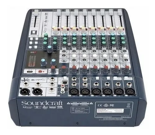 Soundcraft Signature 10 アナログミキサー Soundcraft アナログミキサー Signature 10 簡易ケースつき