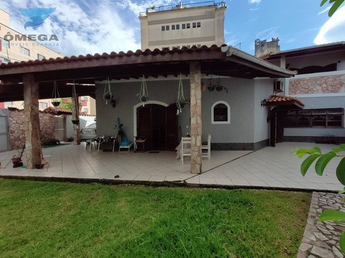 Imagem 2 de 19 de Casa Na Praia Das Astúrias - 4 Suítes - R$1.300.000 (estuda Apartamento No Guarujá) Com Despesa Baixa Como Parte De Pagamento ! - Ca00325 - 34893892