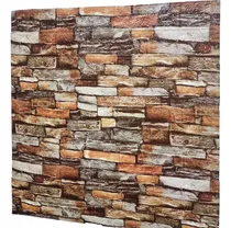 Comprar 20 Placa 3d Adesiva Painel Espuma 70x77 Revestimento Parede
