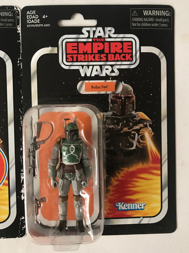 Boba Fett Evolucion Vintage A Moderno Lote 2 Figuras Hasbro (Usado)