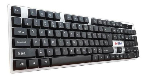 Teclados Retroiluminados, Mxkey-001, Teclado Negro, Base Bl