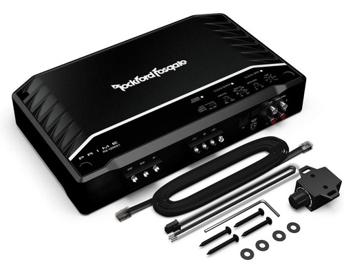 Amplificador Rockford Fosgate Monoblock R1200-1d 1200rms Color Negro