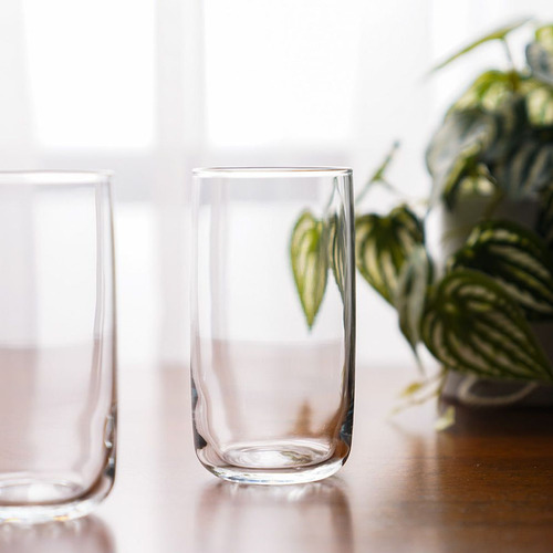 Vaso Highball Iconic Vidrio 365ml Pasabahce Color Transparente
