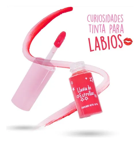 Tinta De Labios Y Mejillas