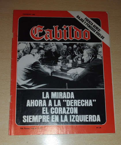 Revista Cabildo N°97 Febrero De 1986