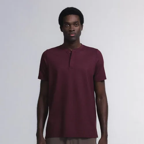 Camiseta Henley Core Masculino Insider