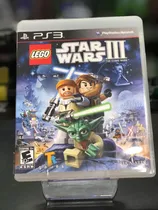 Comprar Lego Star Wars 3 The Clone Wars Ps3 Midia Fisica