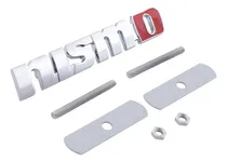 Comprar Emblema Logo Frontal Para Nissan Nismo Metálico 12.3x1.9cm