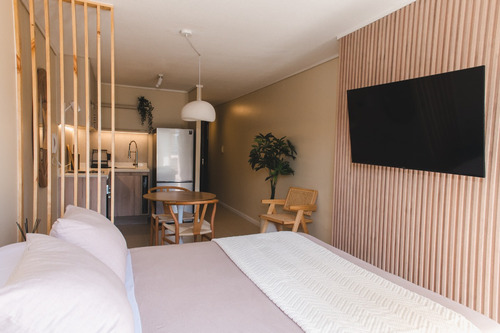 Inversión Inteligente: Monoambiente Airbnb En Funcionamiento