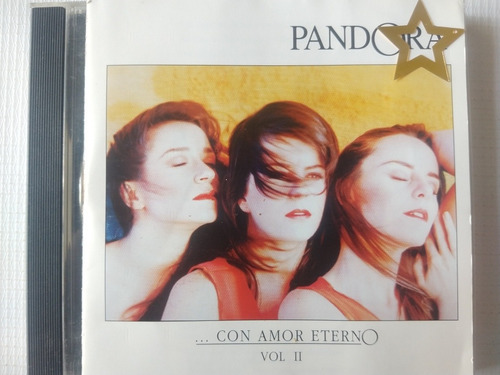 Pandora Cd Con Amor Eterno Vol Ii