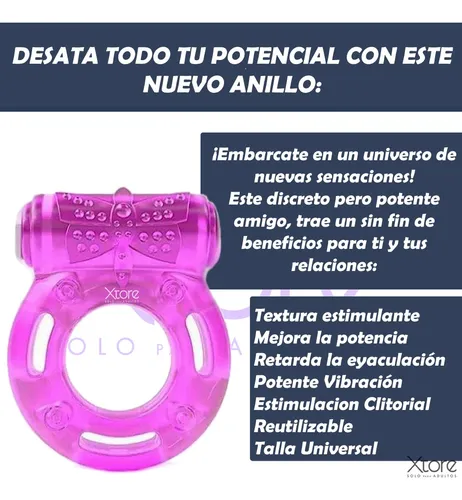 Anillos peneanos riesgos cheap