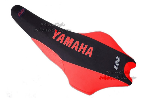 Funda Asiento Tapizado Yamaha Yfz 450r Yfz450r Negro Rojo