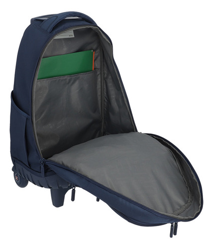 Mochila Con Ruedas Xtrem Cross 2.0 5xt Azul Marino
