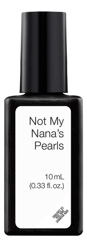 Sensationail Express Gel Polish, Not My Nana's Pearls, 0.33