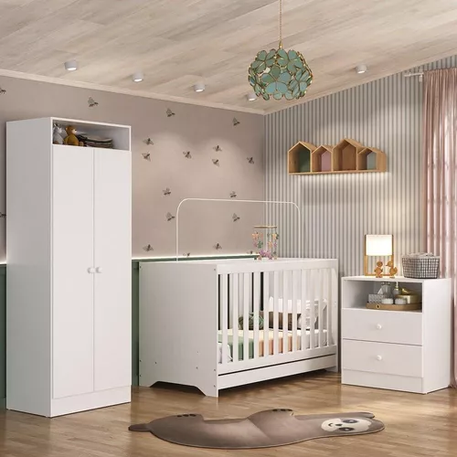 Quarto Infantil Menino Carro McVeloz Com Cama e Guarda Roupa - Loja Tigo