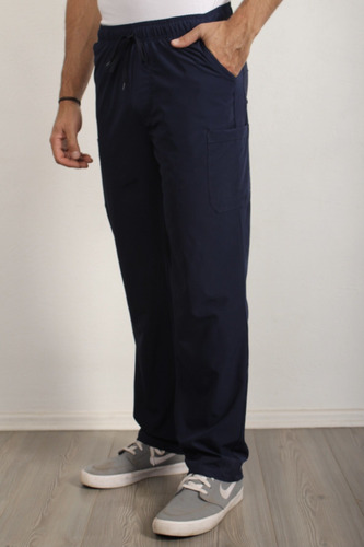 Pantalon Classic Dicopper Hombre Protect Comfort Azul Marino 