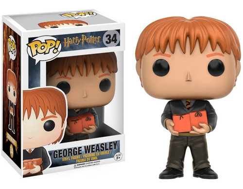 Funko Pop Harry Potter Figura De Vinilo - George Weasley 34