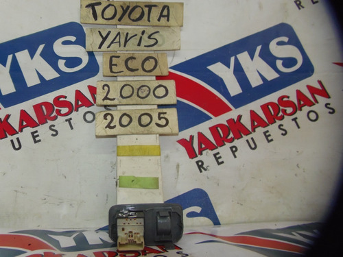 Comando De Espejo Toyota Yaris Eco 2000-2005