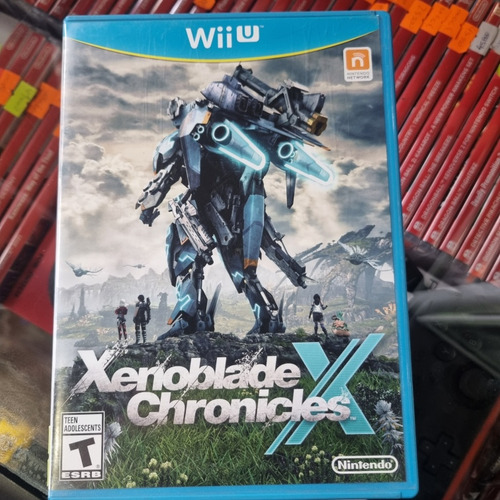 Wiiu Xenoblade Chronicles X