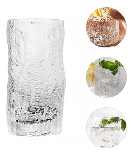 Elegante Caja de Cuero LANFULA Juego de Vasos y Piedras de Whisky 2 Vasos Grandes de Whisky Cristal 6 Cubitos de Hielo de Acero Inoxidable Reutilizables 