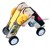 Comprar 3 Robot De Madera Del Interés Científico Del Vástago Del