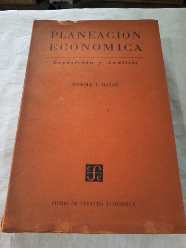 Planeacion Economica /seymour Harris (u)