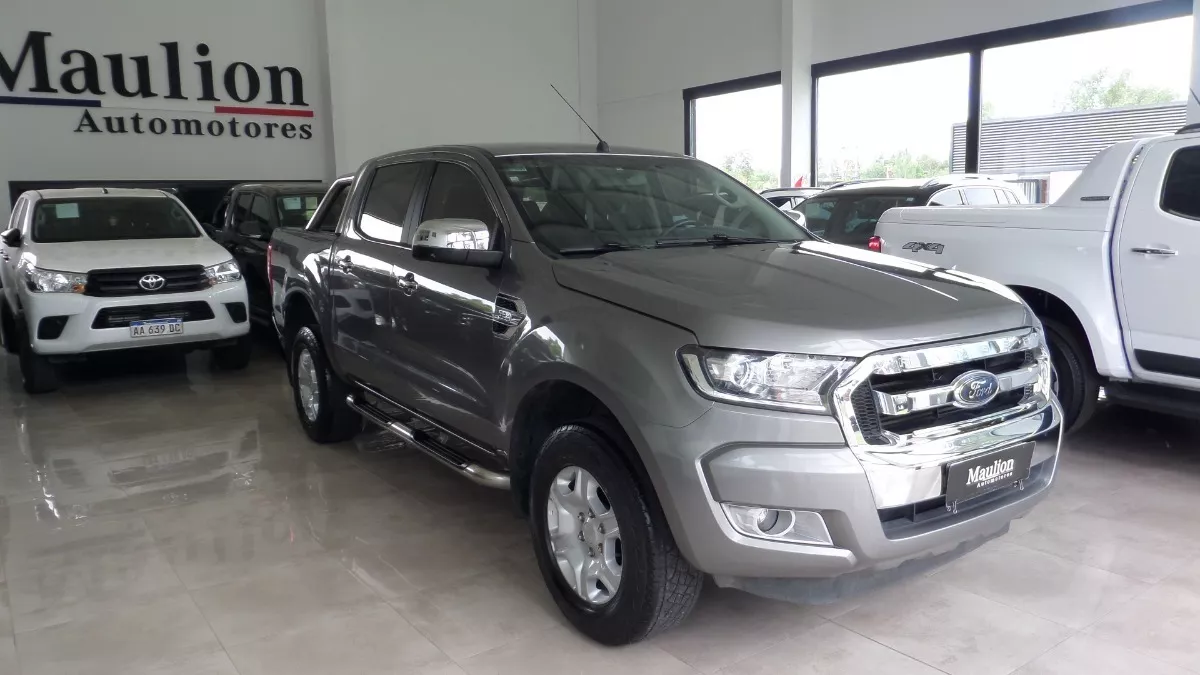 Ford Ranger 3.2 Cd Xlt Tdci 200cv Automática 4x4