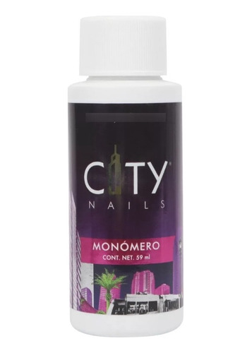 Monómero Líquido Para Uñas City Nails 2 Fl Oz / 59 Ml