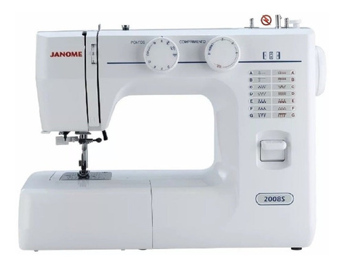 Janome 2008s Pronta Entrega