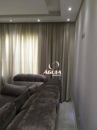 Imagem 8 de 17 de Casa Com 3 Dormitórios À Venda, 212 M² Por R$ 700.000,00 - Vila Camilópolis - Santo André/sp - Ca0706
