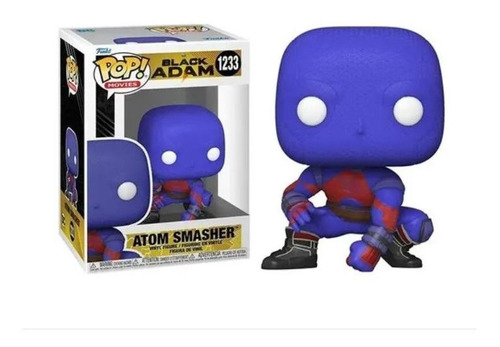 Funko Pop Dc 1233 - Atom Smasher ( Black Adam )