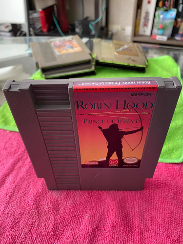Robin Hood The Prince Of The Thieves Nintendo Nes!!!