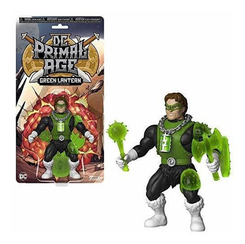 Funko Dc Primal Age - Figura Coleccionable De Linterna Verde