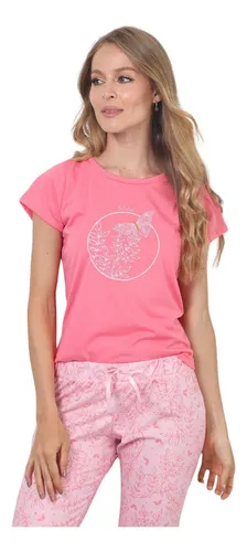 Pijama Capri Para Mujer Ethnic Branch