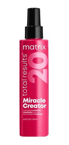 Spray Matrix Miracle Creator 20 Beneficios Peluqueria 190ml