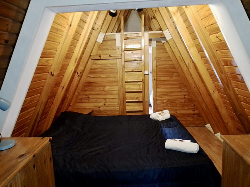 Imagen 7 de 30 de Cabaña Y Terreno En Villa Ciudad De América -valle Fantástico, Lago Los Molinos