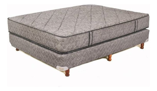 Sommier Gamapol Super 2 1/2 plazas de 190cmx140cm  gris